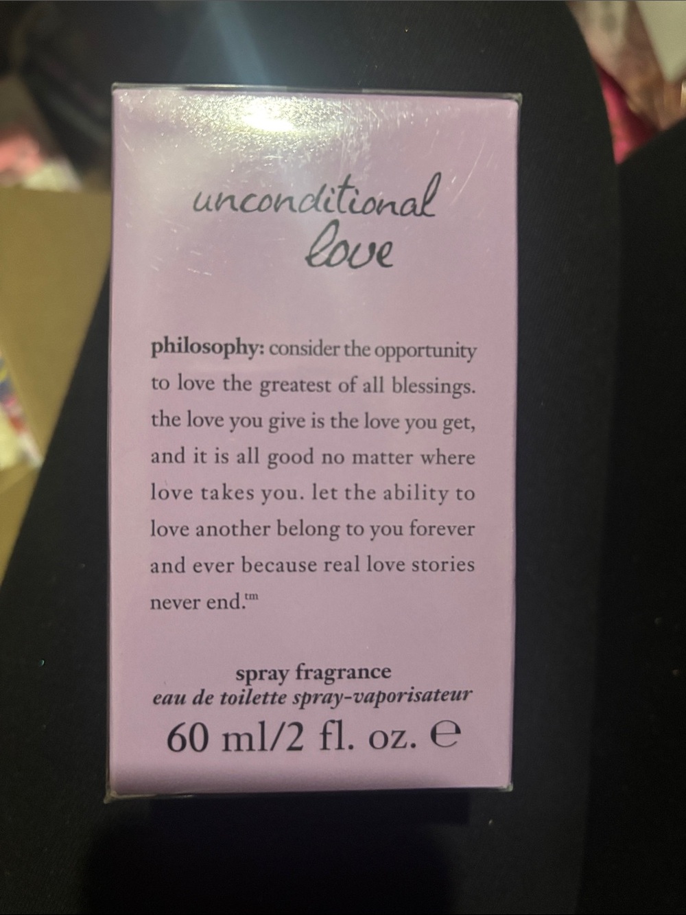 Philosophy Unconditional Love Fragrance - Light Pink